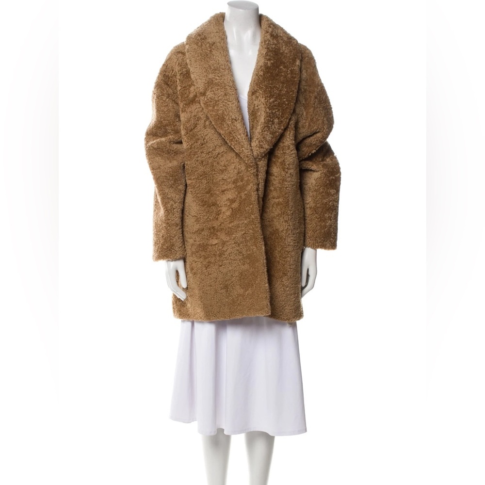 Jenni Kayne Shearling Fur Coat